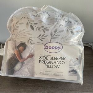 Boppy pregnancy sleeper pillow